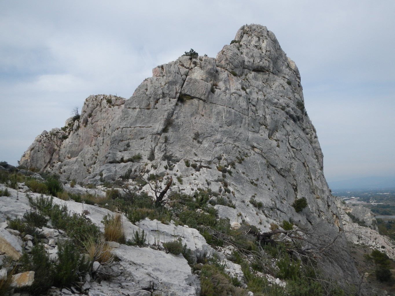 Orgon, Pointe Sikamolle