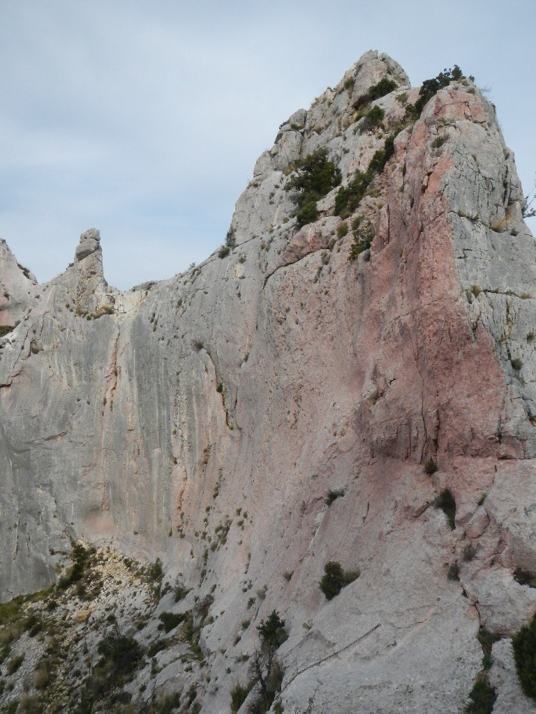 Orgon, Pointe Sikamolle versant N