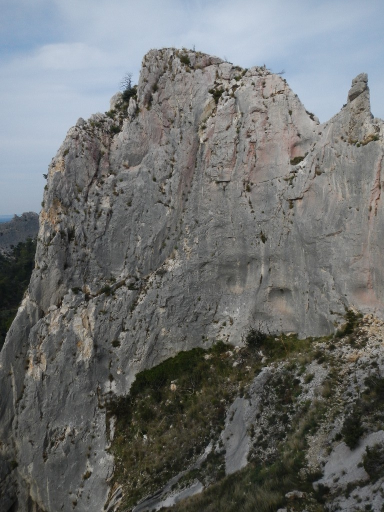Orgon, secteur Petit Cirque
