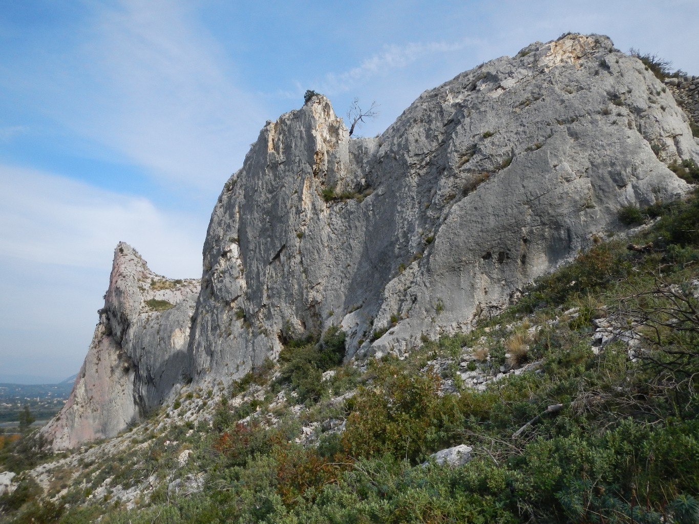 Orgon, secteurs Babylone et Papy