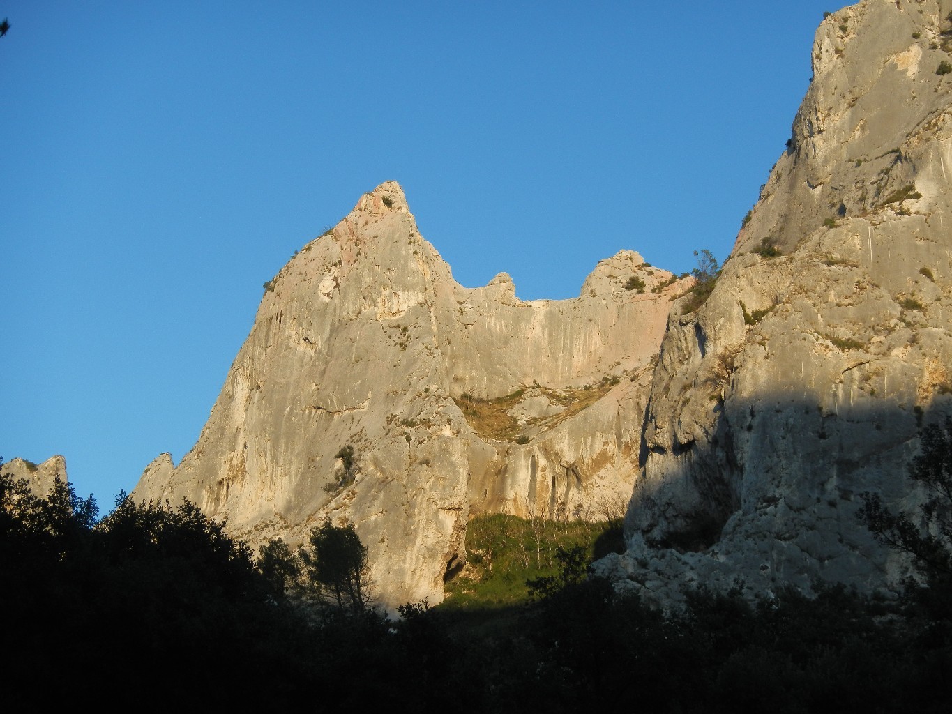 Orgon, Pointe Sikamolle versant N