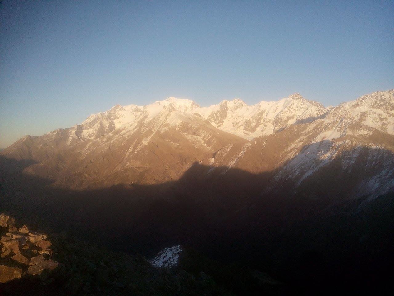 le mont blanc