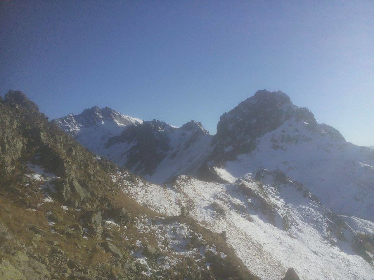 course à ne pas entreprendre quand il reste de la neige.. oups