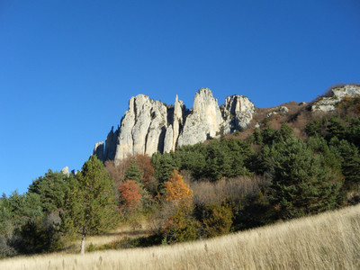 Vue d'ensemble, le pilier de l'Impromptu se situe au milieu de la dernière grande tour à droite Vue d'ensemble, le pilier de l'Impromptu se situe au milieu de la dernière grande tour à droite
