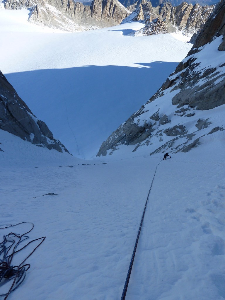 Dans le couloir