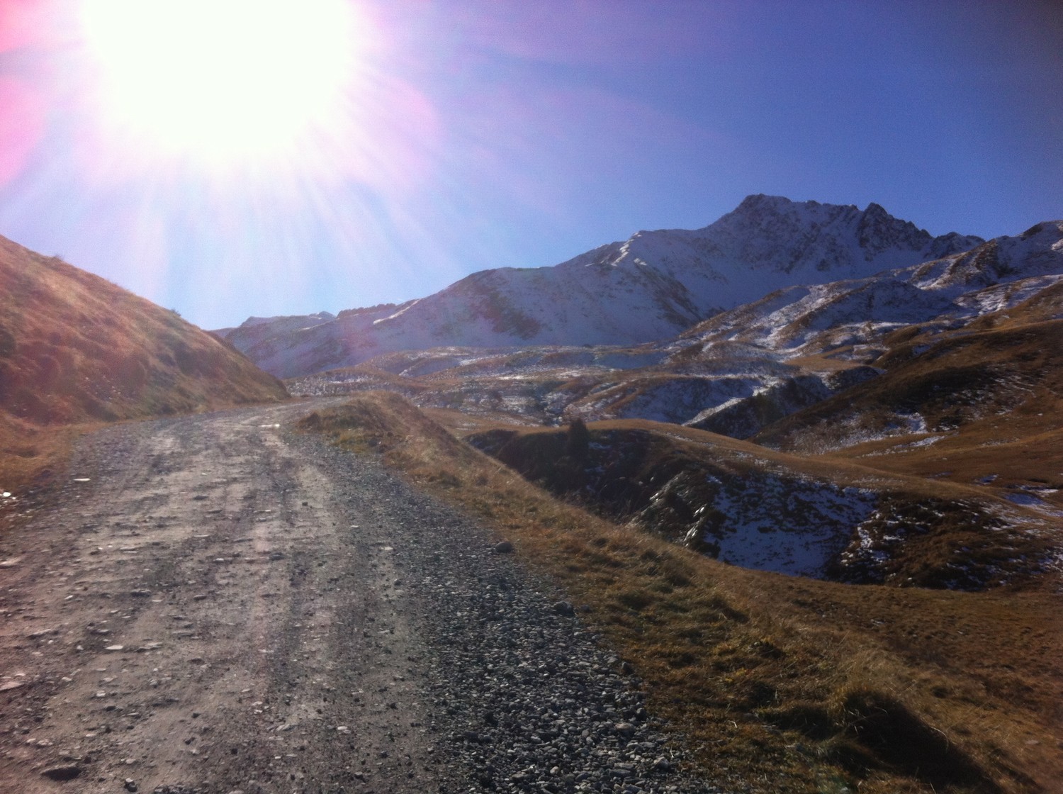 route du cormet d areche