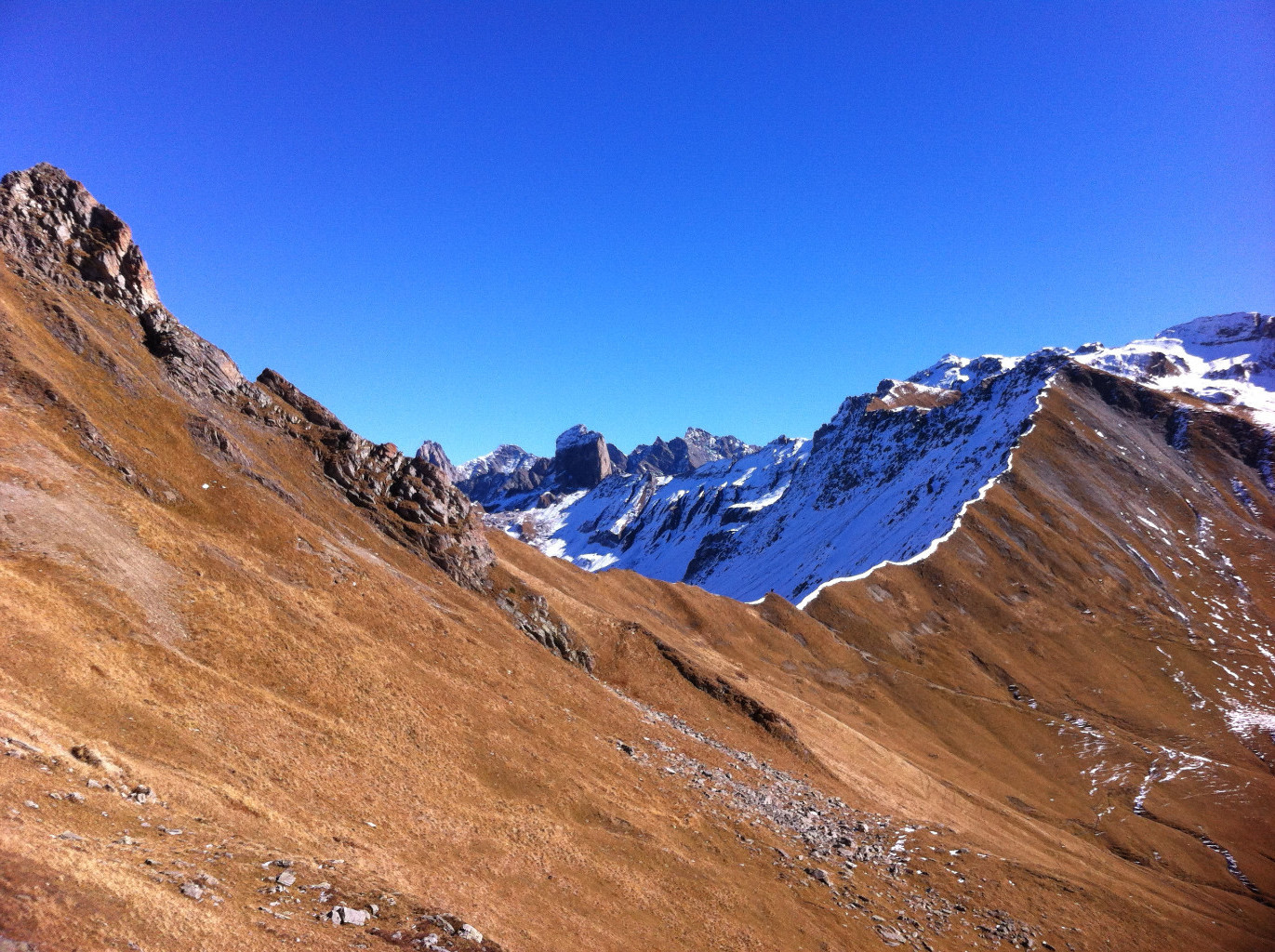col du coin