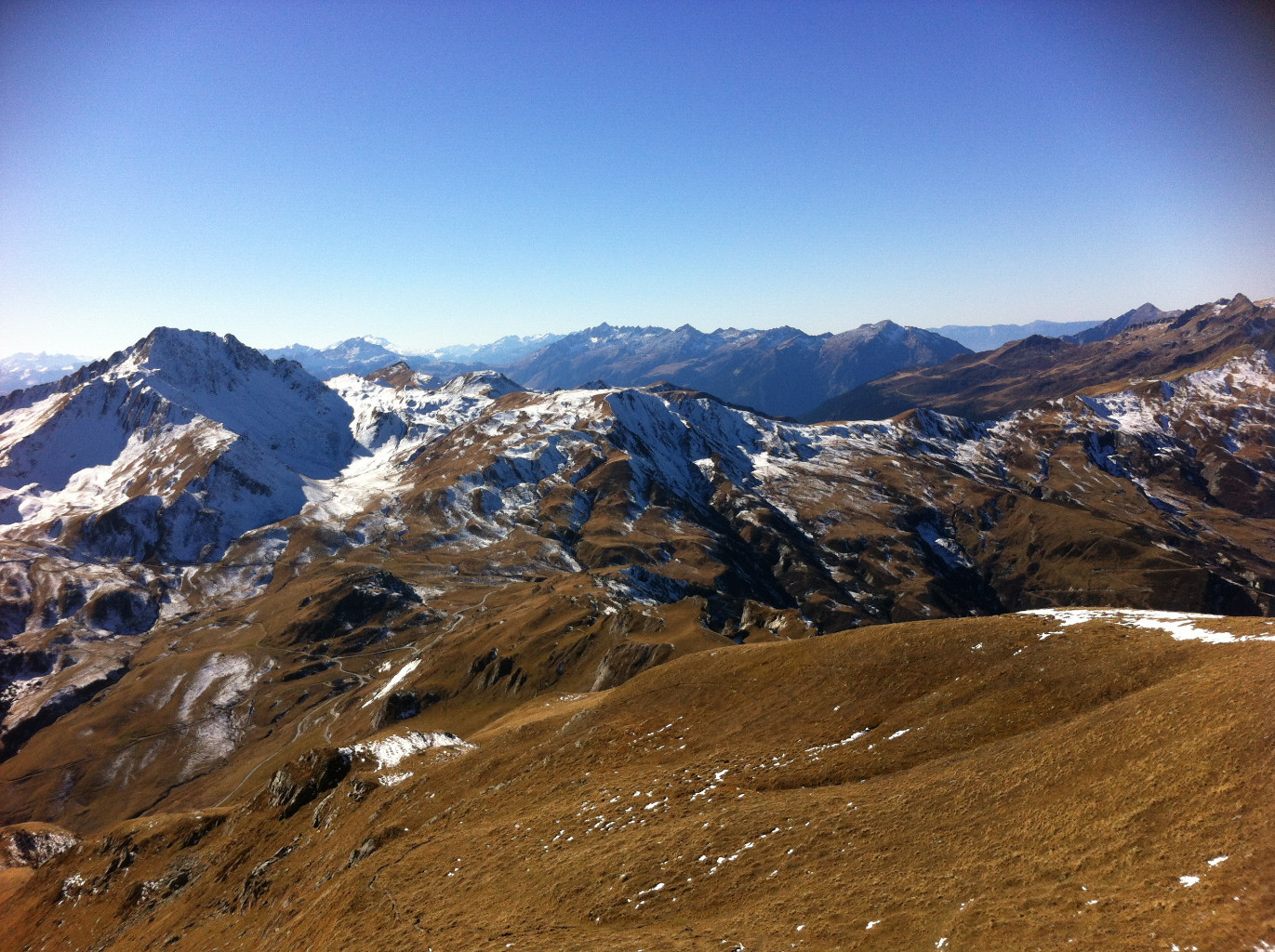 vue du sommet