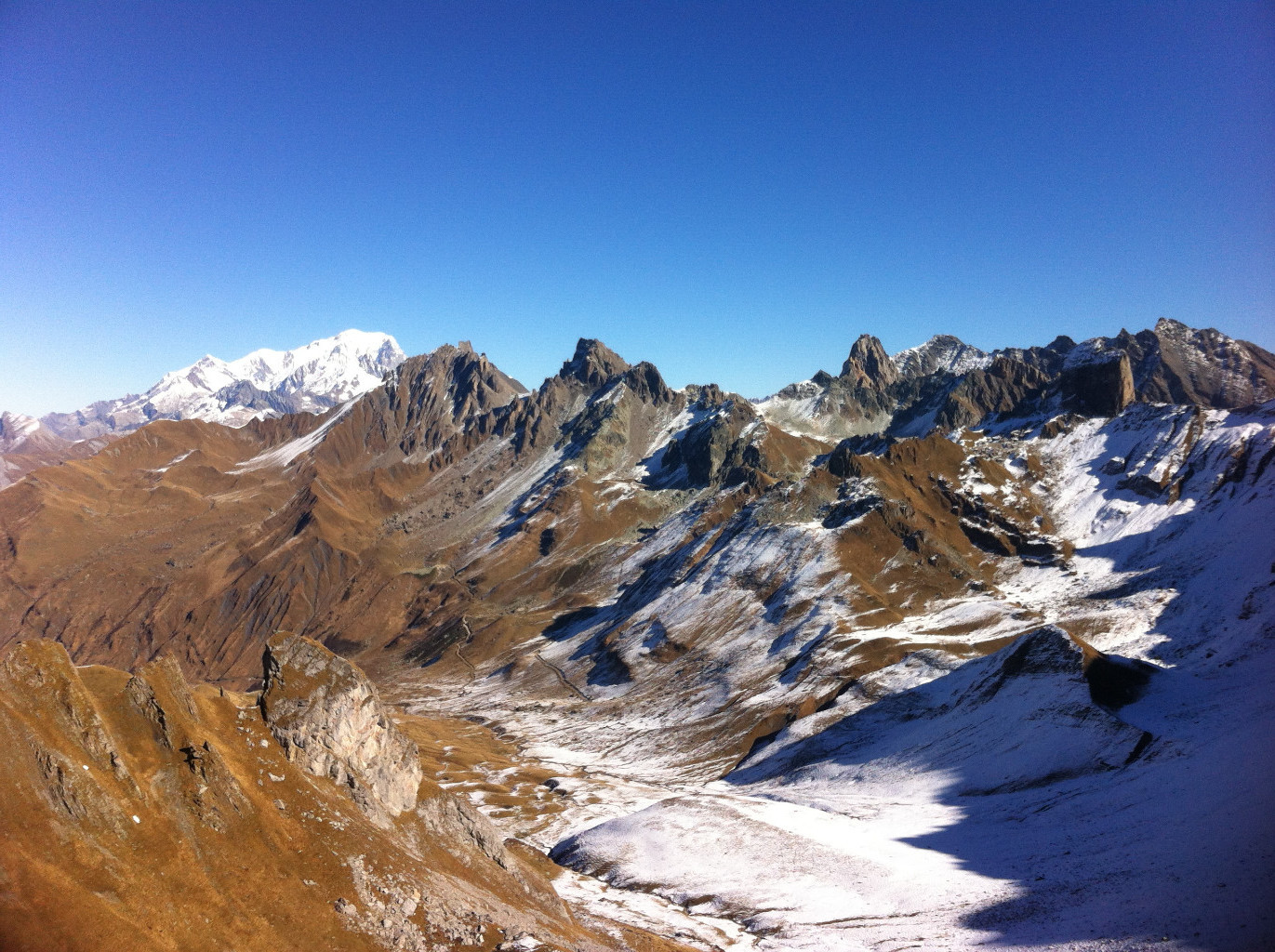 le mont blanc