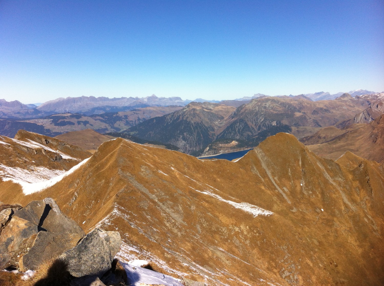 vue du sommet
