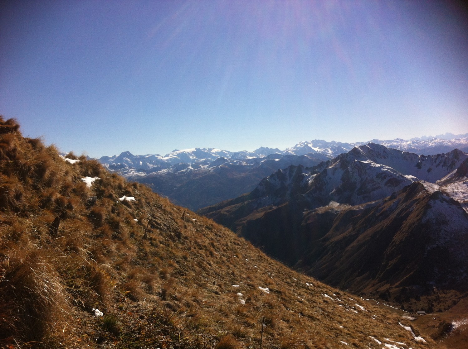 vue du sommet
