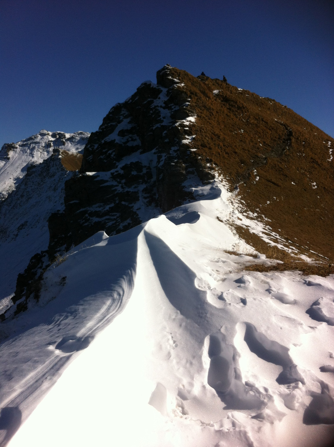sommet du mont coin