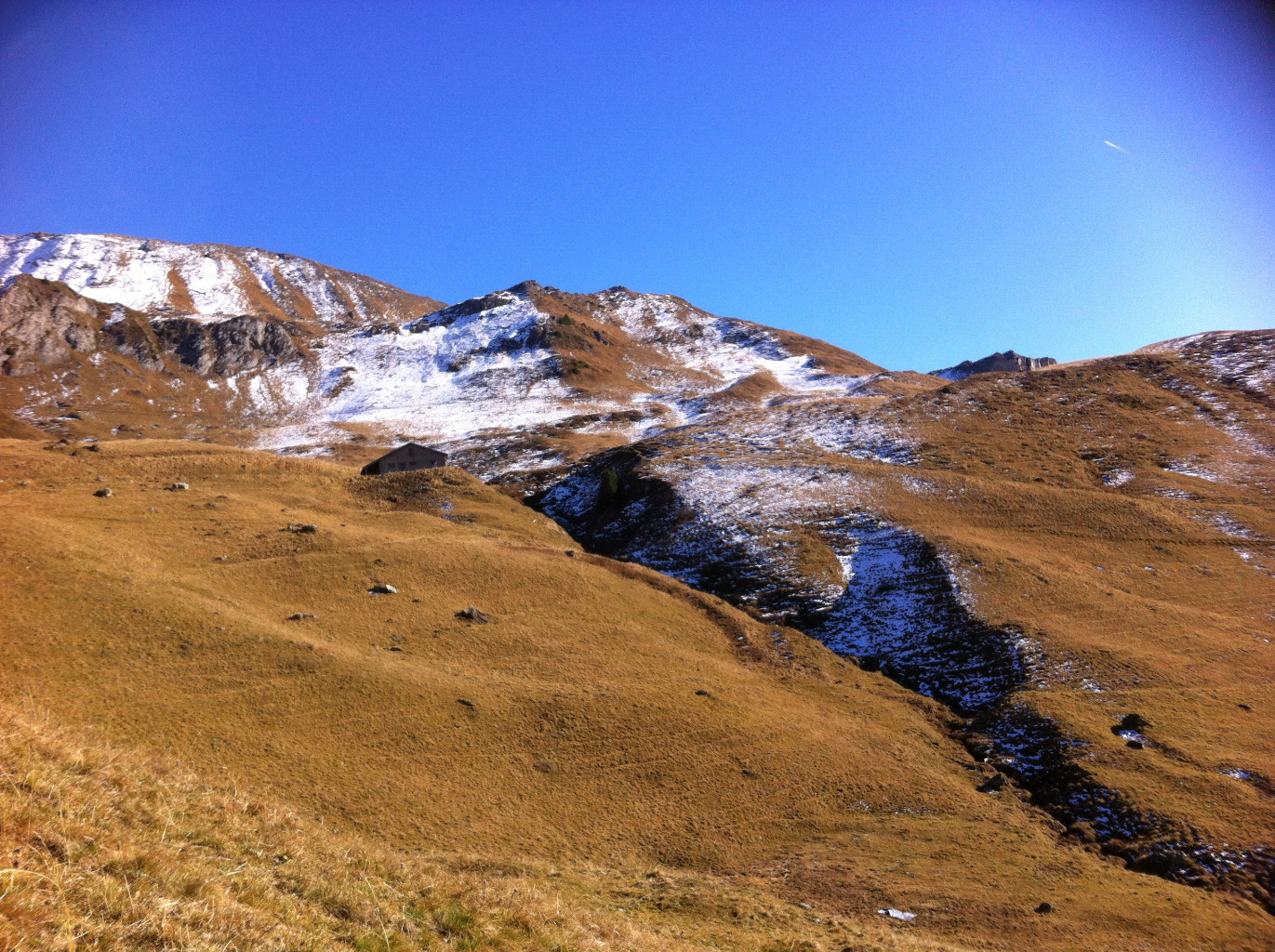 face sud ouest du mont coin