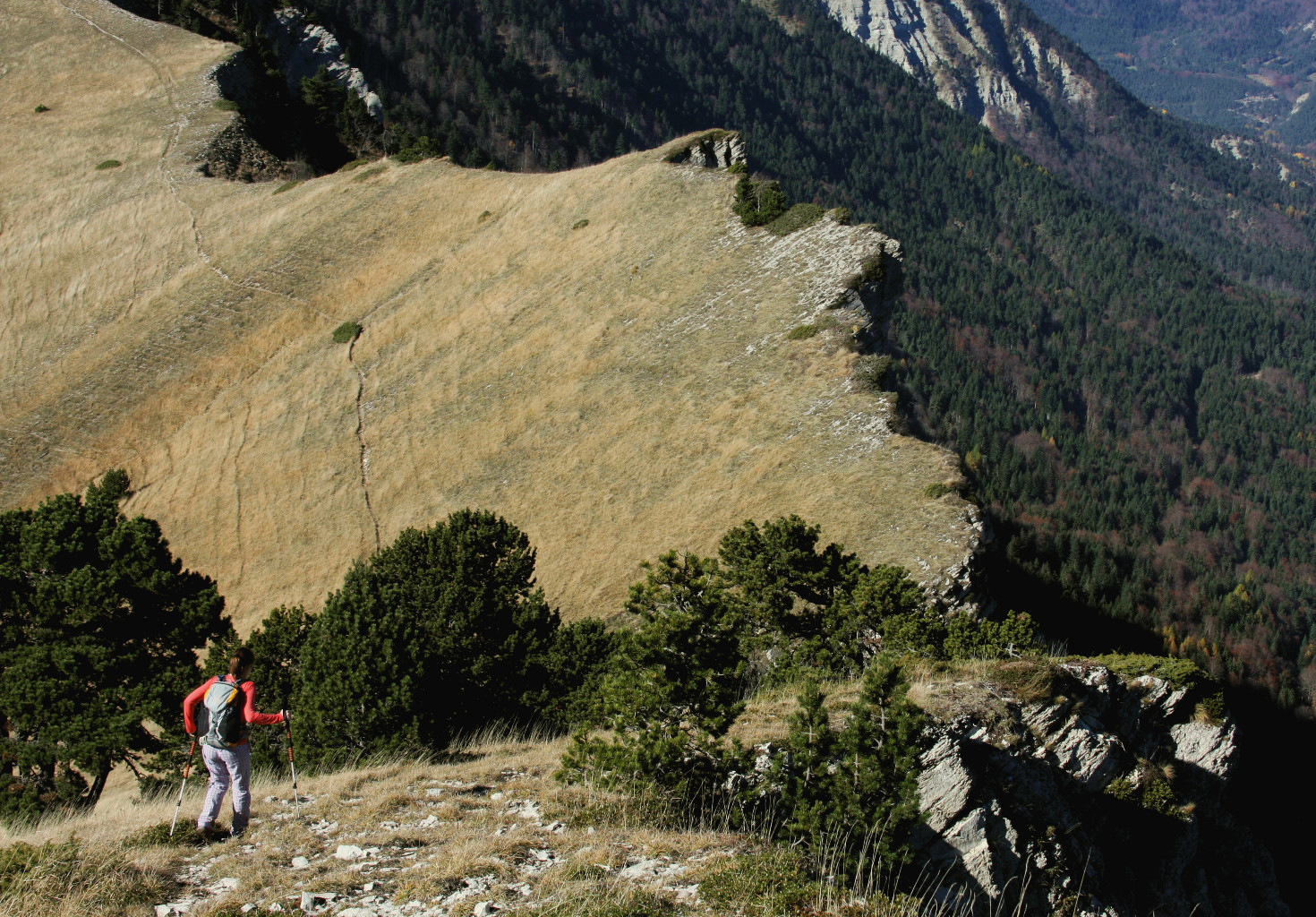 Corniche rocheuse