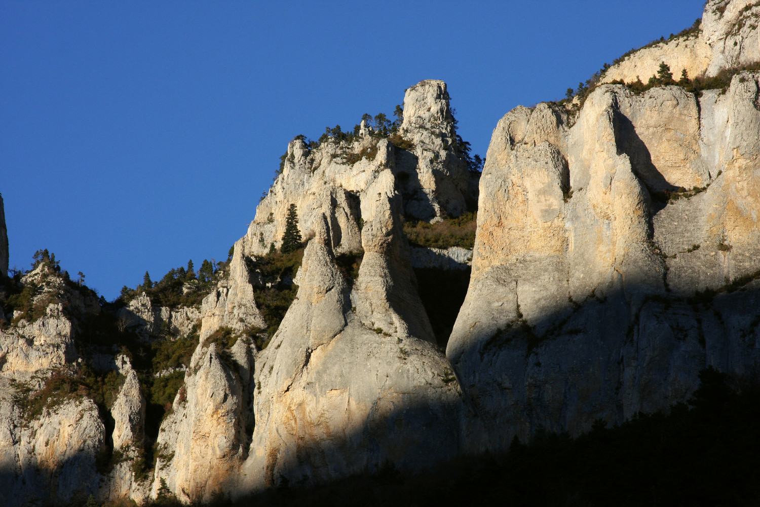 Rocher de Combau.