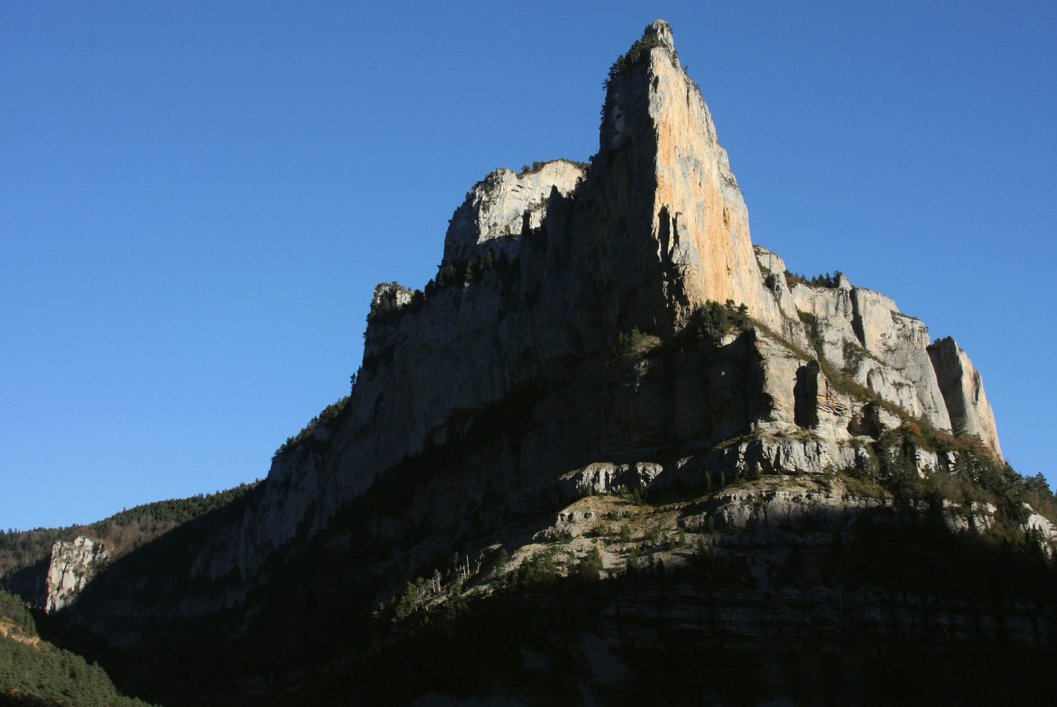 Rocher de Combau.