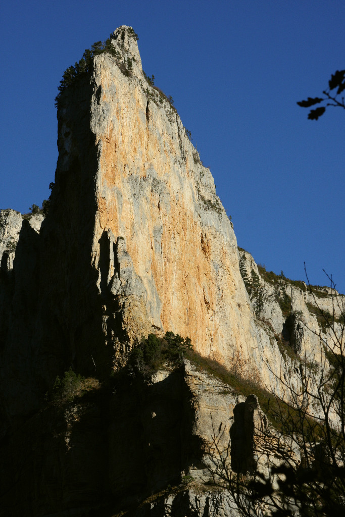 Rocher de Combau.