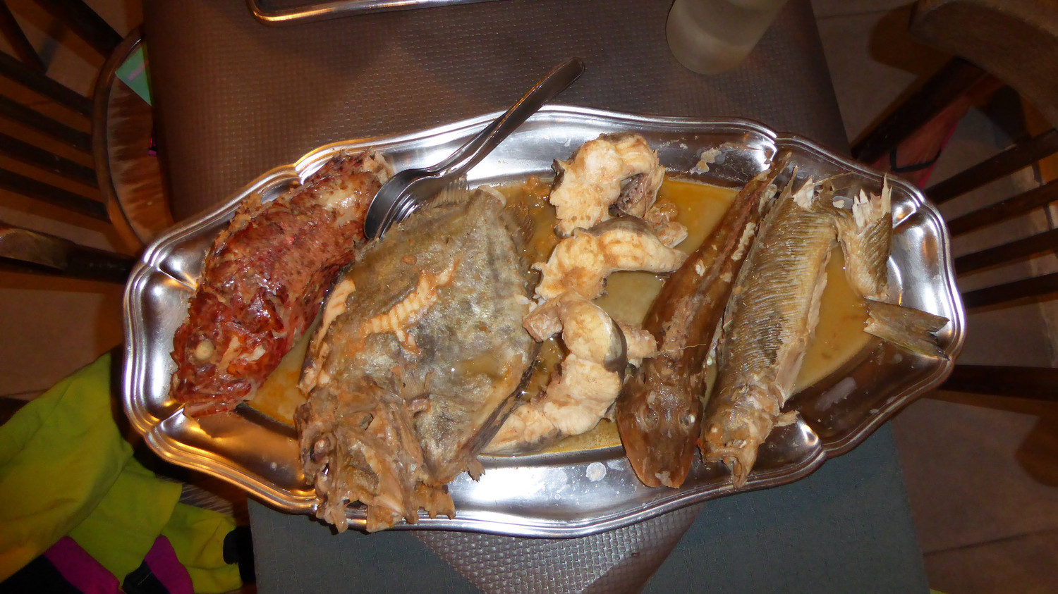 Miam la bonne bouillabaisse