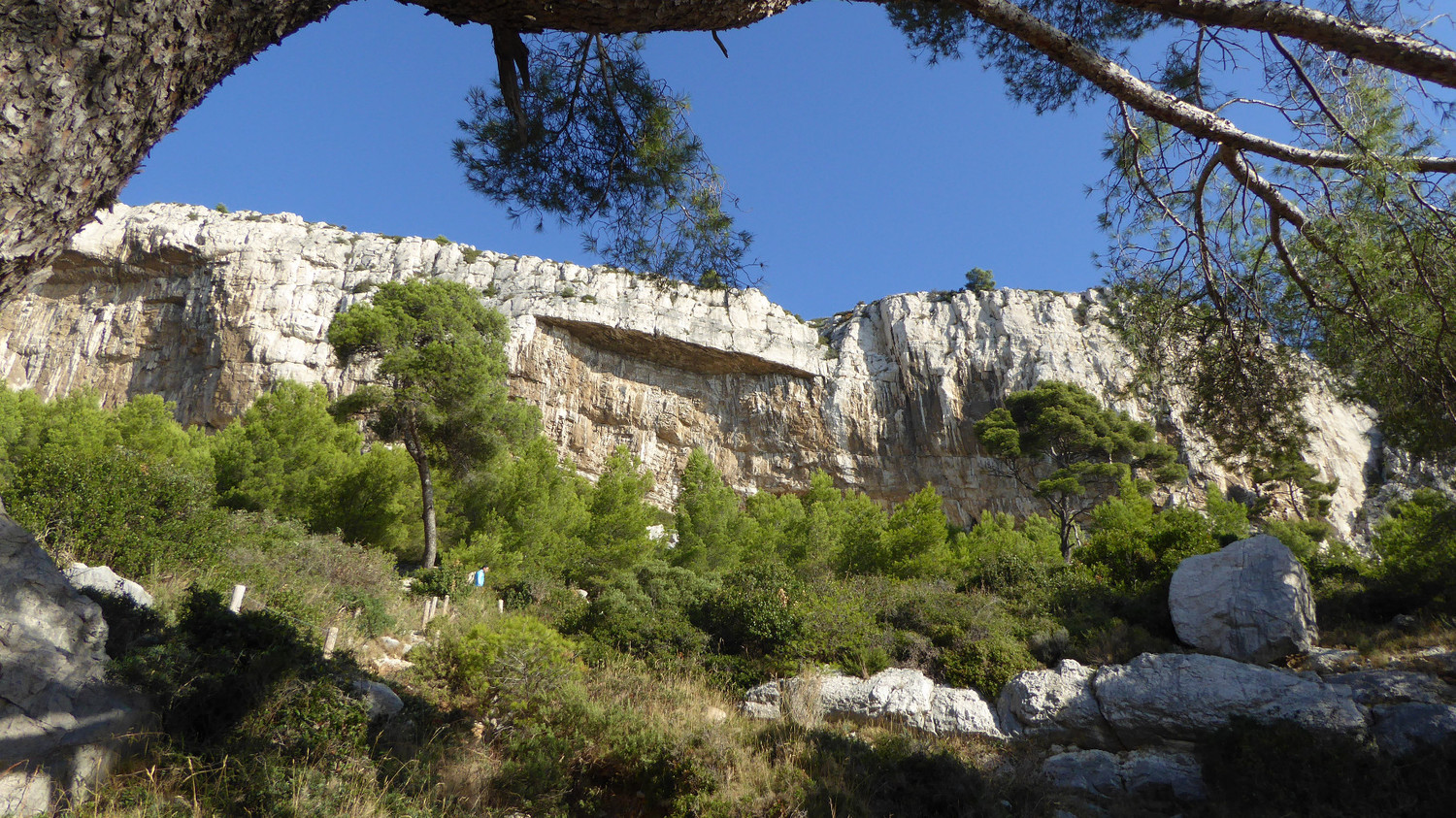 Falaise des Toits