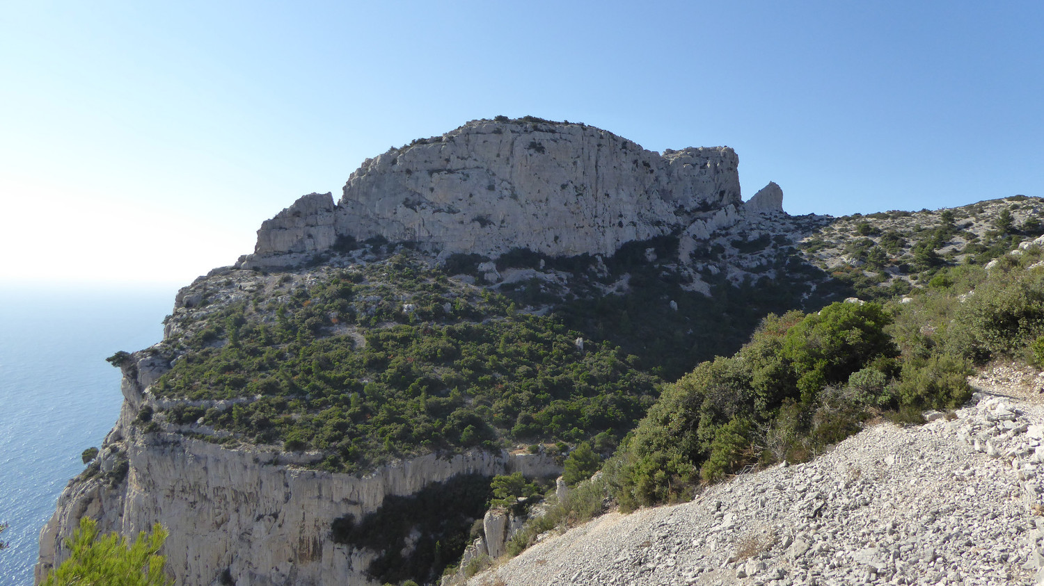 Versant E de la Grande Candelle