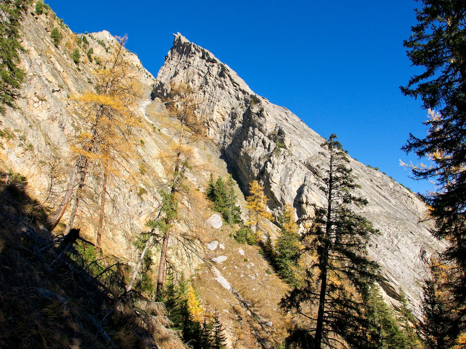 Arête S de la Li Blanche