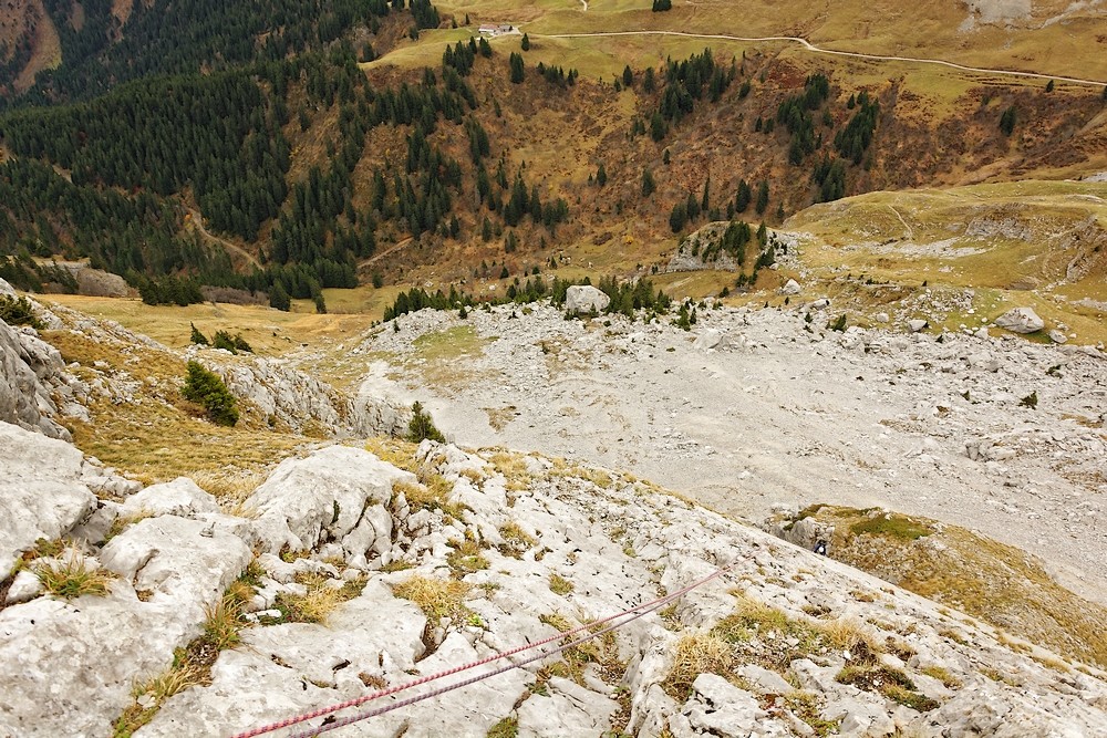 Vue générale de la longueur clé