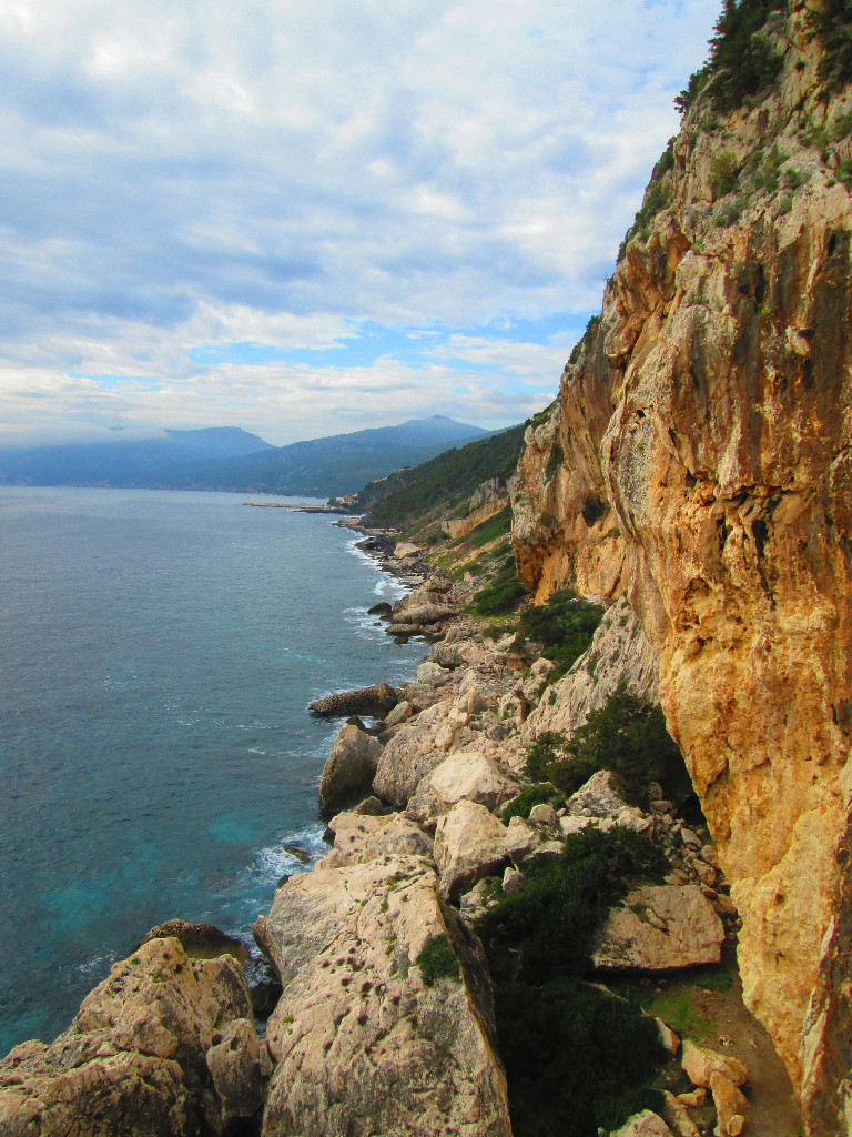 the sea & cliff
