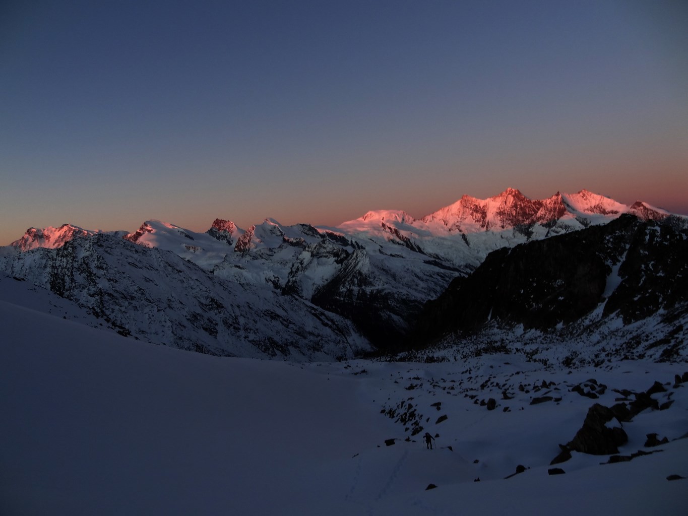 Alba sul Mischabel