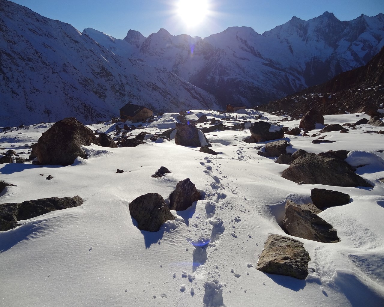 Quasi al rifugio