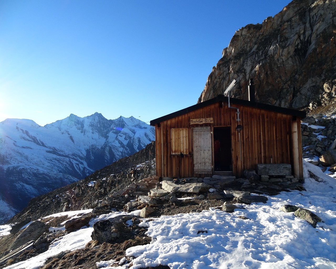 Il rifugio invernale