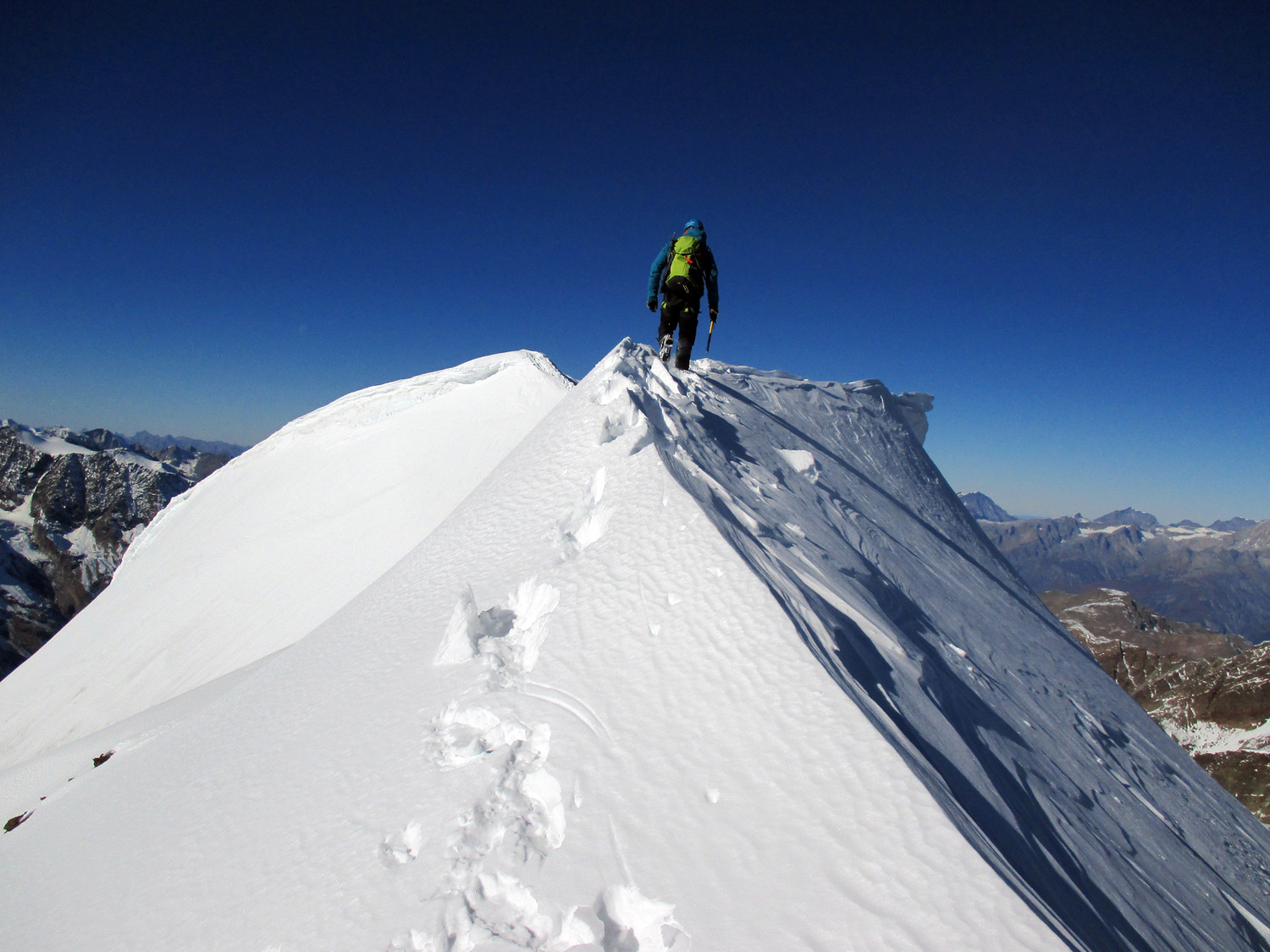 Quasi in cima