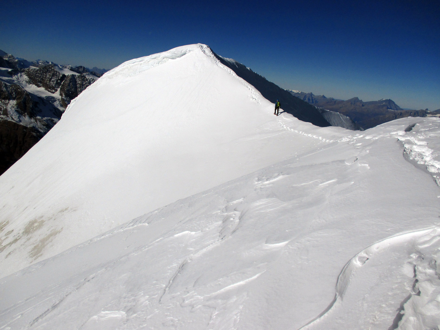 Quasi in cima