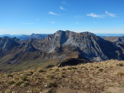 la pointe d'Arcalod