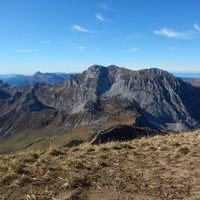la pointe d'Arcalod