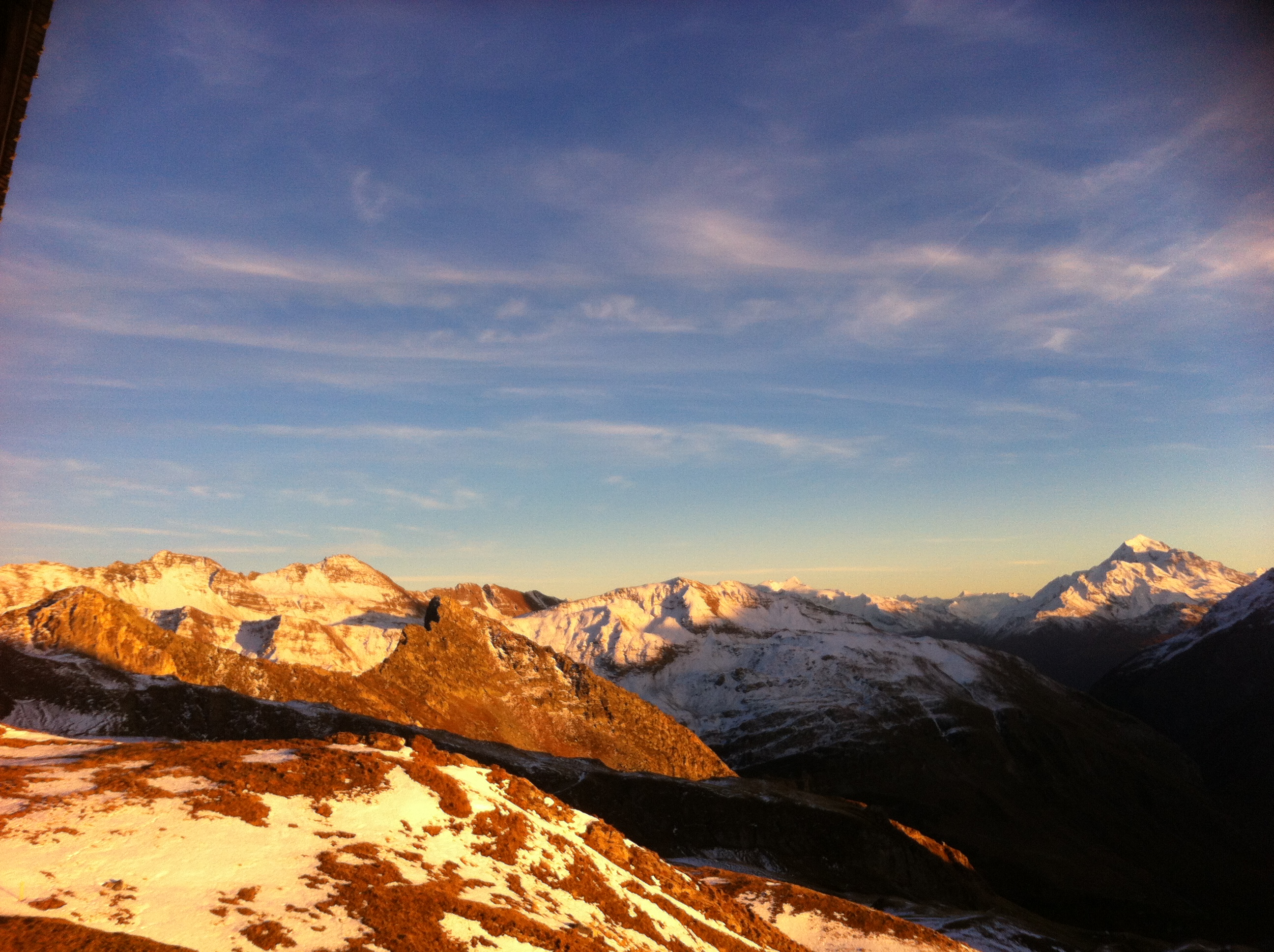 Tete Nord des Fours depuis les chapieux