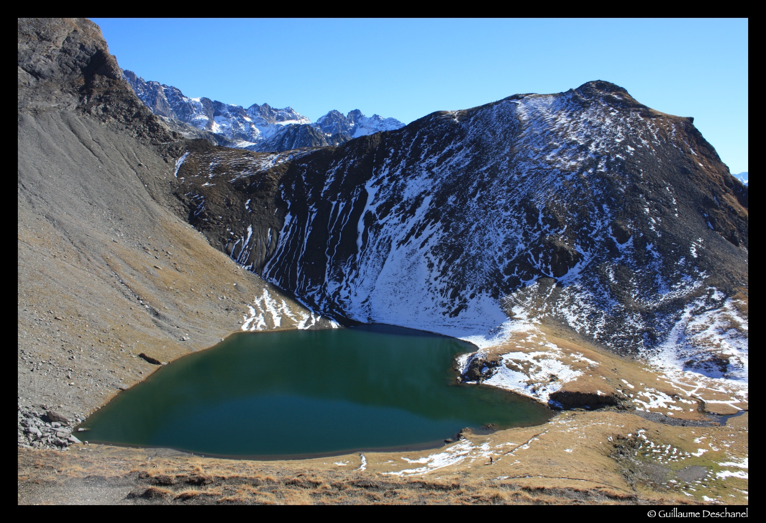 lac labarre - lac labarre depuis valsenestre