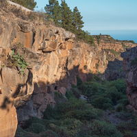 Canyon de Arico, vue d'ensemble