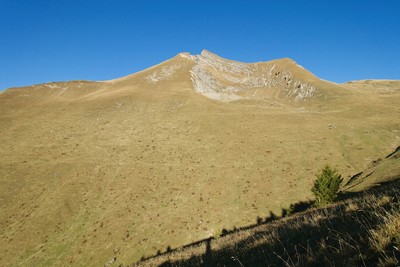 La montée au col Ratti