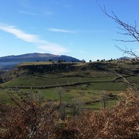 Vue sur la table du Haut Mur