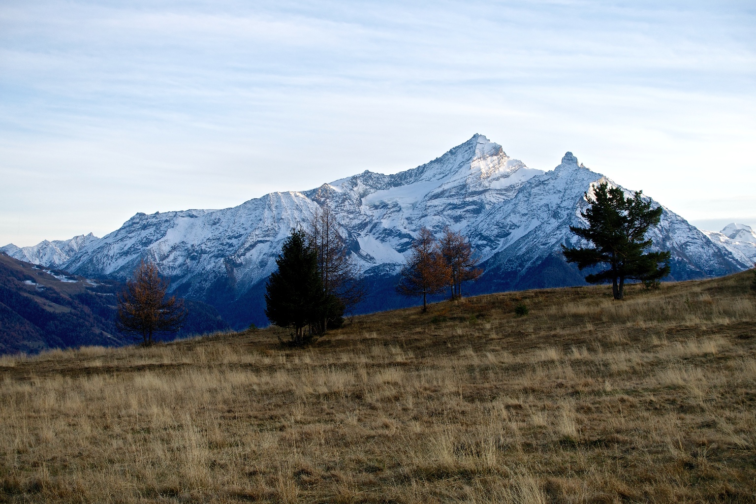 Lac Mort de Fallère Circuit des lacs