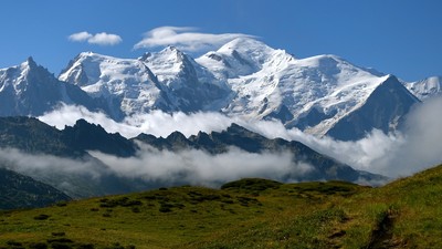 Traversée aiguilles Rouges Traversée aiguilles Rouges