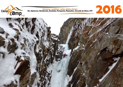 Calendrier c2c 2016 - Couverture
