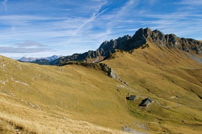 Col de Chavan et pointe de Chavasse Col de Chavan et pointe de Chavasse