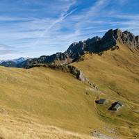 Col de Chavan et pointe de Chavasse