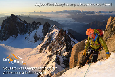 Camptocamp a besoin de vous ! Camptocamp a besoin de vous !