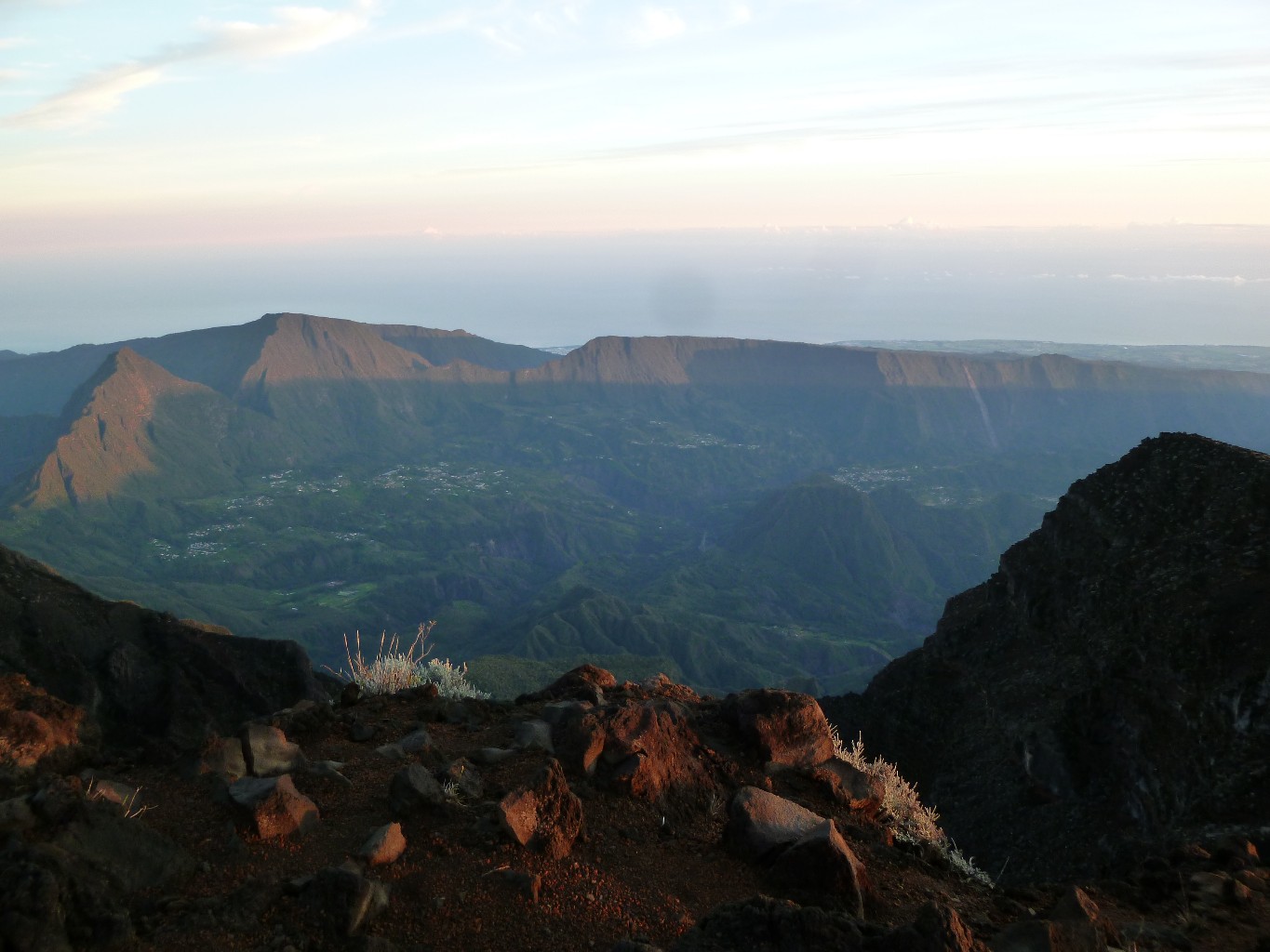 Piton des Neiges Voie normale depuis Cilaos