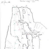 topo des grandes voies du pieroux