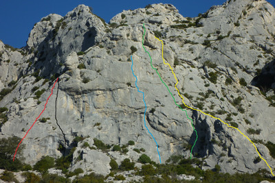 Vingrau-Piscicole Vingiti Gradi 6ab Vingrau-Piscicole Vingiti Gradi 6ab