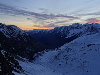 Le soleil se lève... déjà ! Le soleil se lève... déjà !