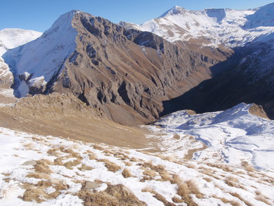 le Vallon de la Vieille Selle,la Diablée le Vallon de la Vieille Selle,la Diablée
